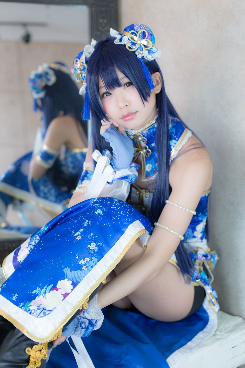 五木昶  《Love Live!》 园田海未-图91