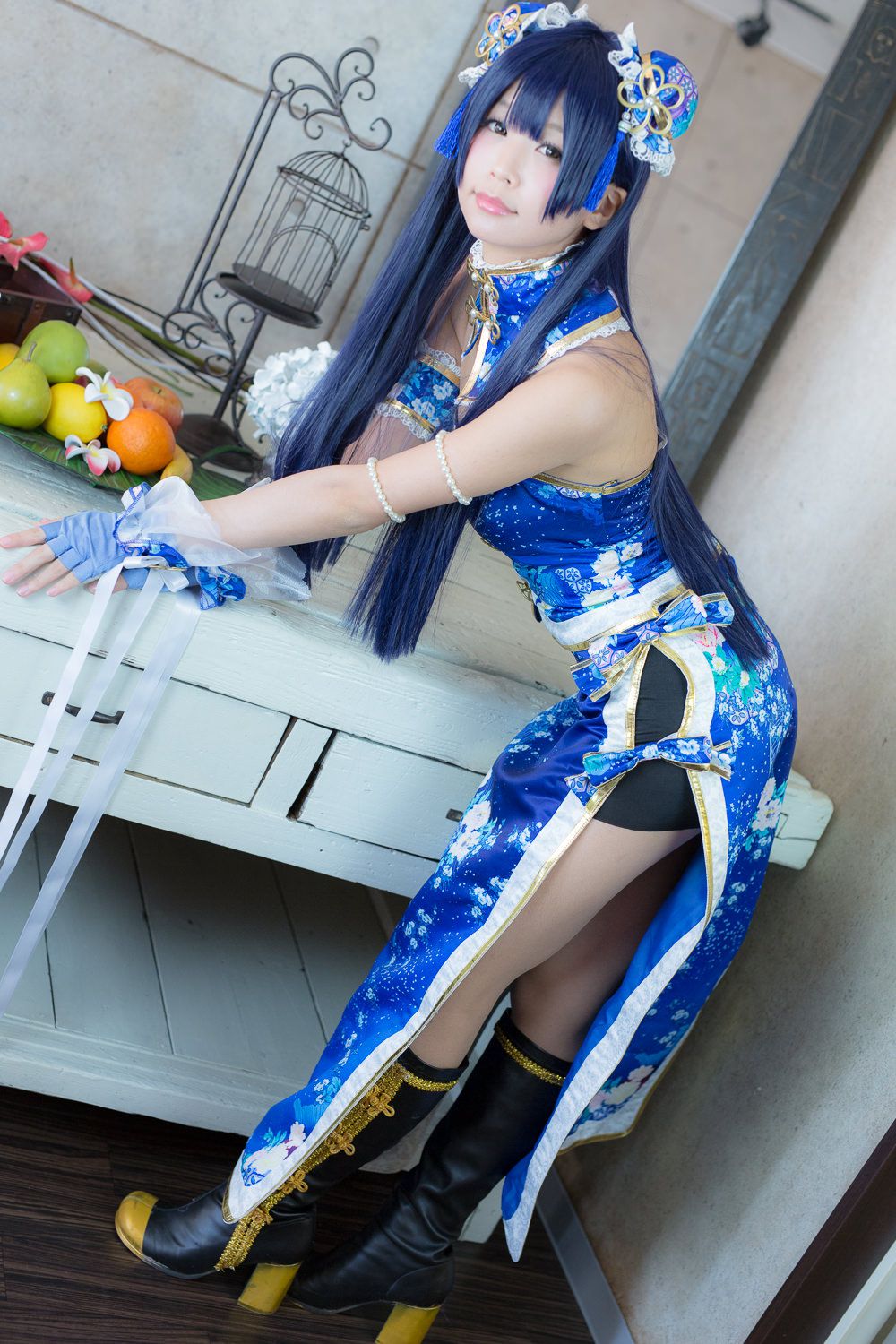 五木昶  《Love Live!》 园田海未-图92