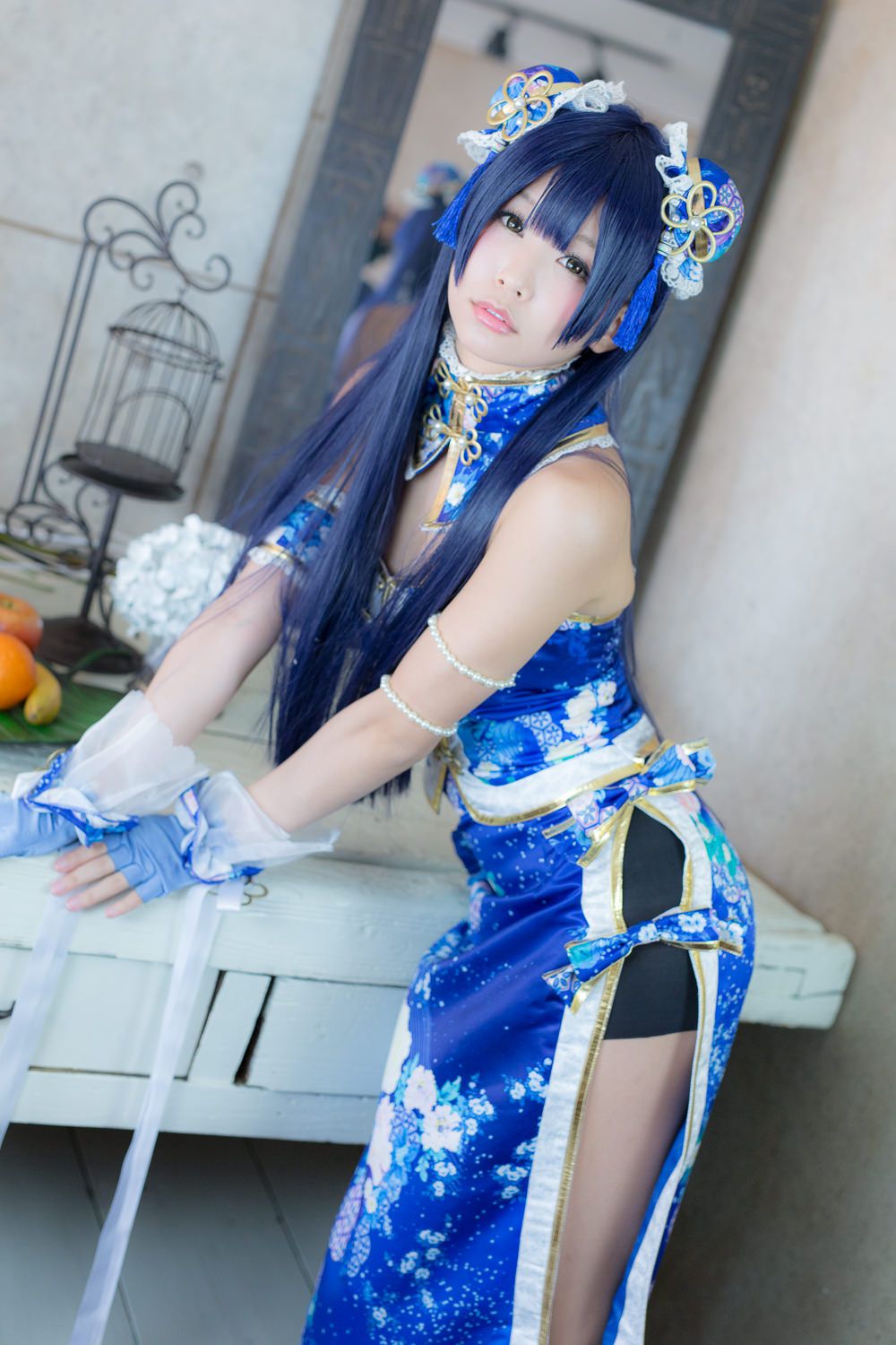 五木昶  《Love Live!》 园田海未-图93