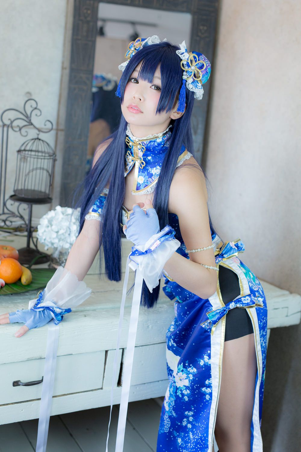 五木昶  《Love Live!》 园田海未-图94