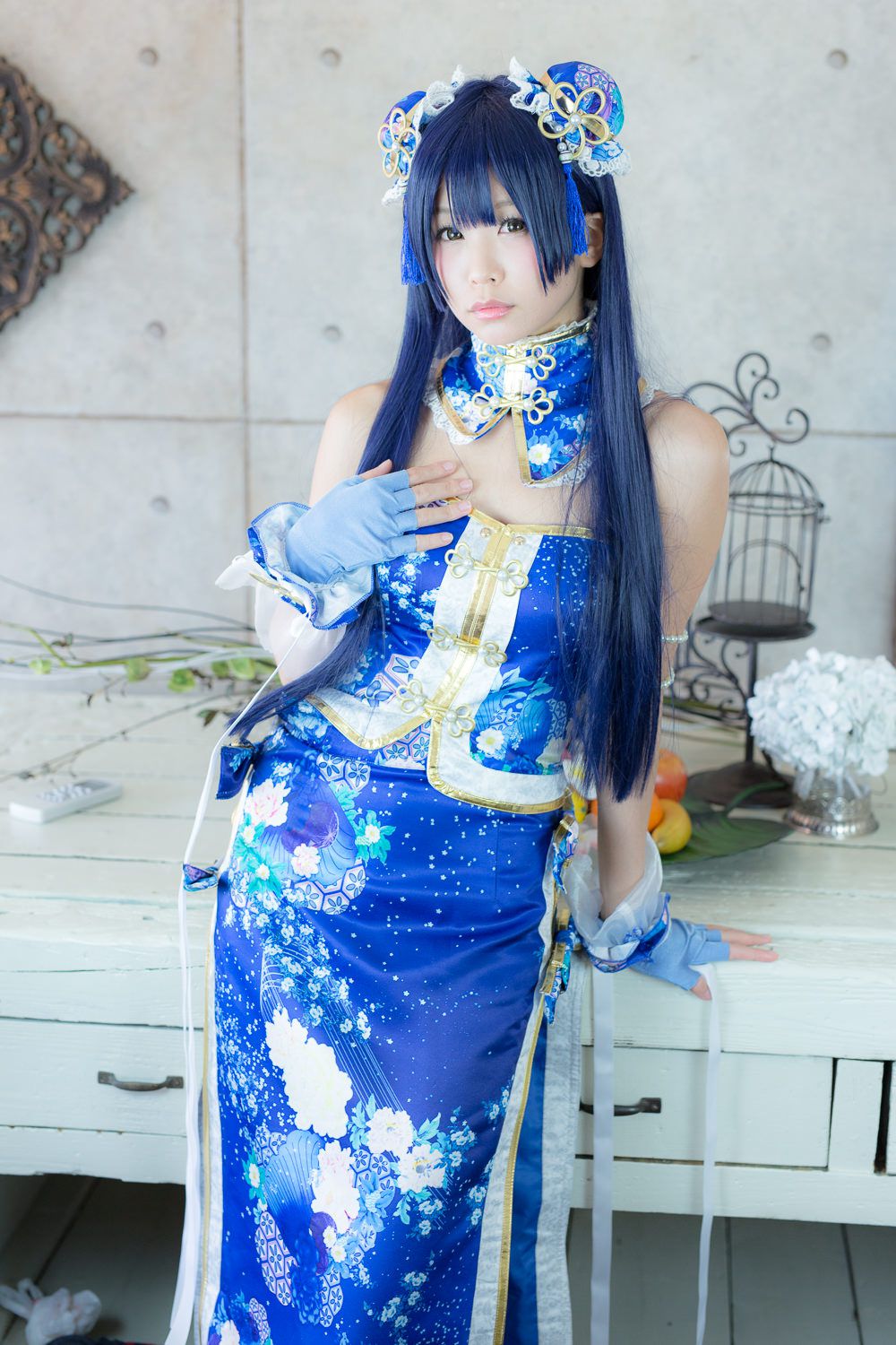 五木昶  《Love Live!》 园田海未-图96
