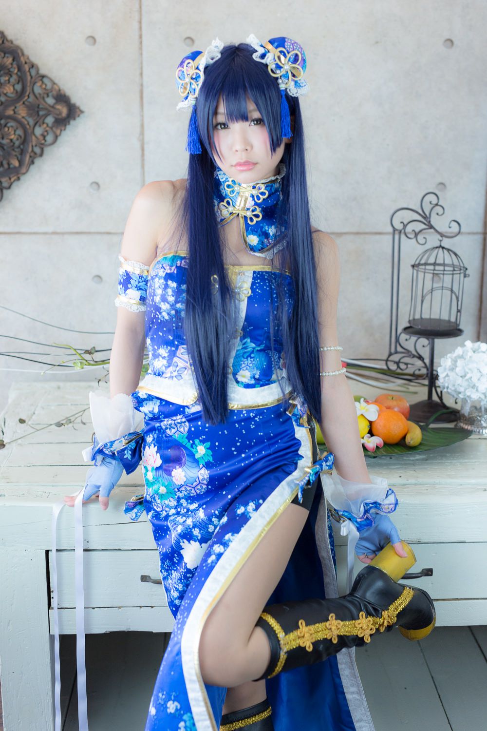五木昶  《Love Live!》 园田海未-图98