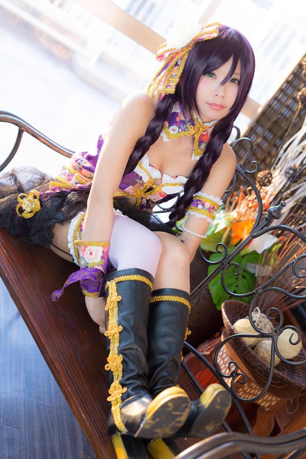 五木昶  《Love Live!》 東條希（とうじょう のぞみ，Toujou Nozomi）-图0