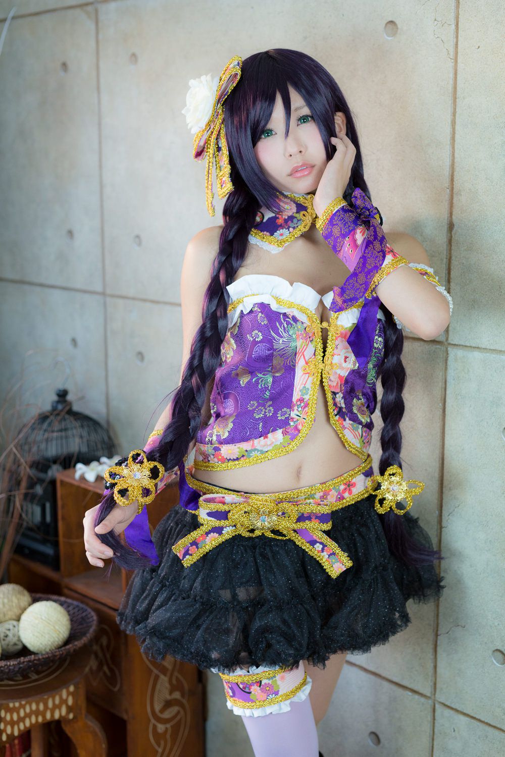 五木昶  《Love Live!》 東條希（とうじょう のぞみ，Toujou Nozomi）-图9