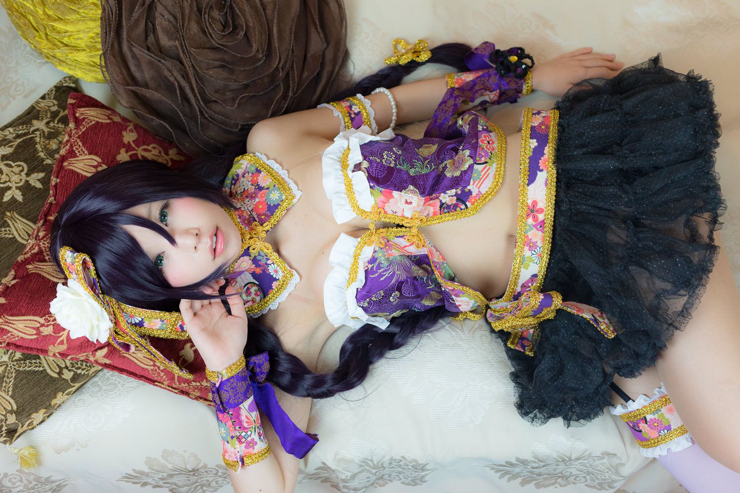 五木昶  《Love Live!》 東條希（とうじょう のぞみ，Toujou Nozomi）-图16