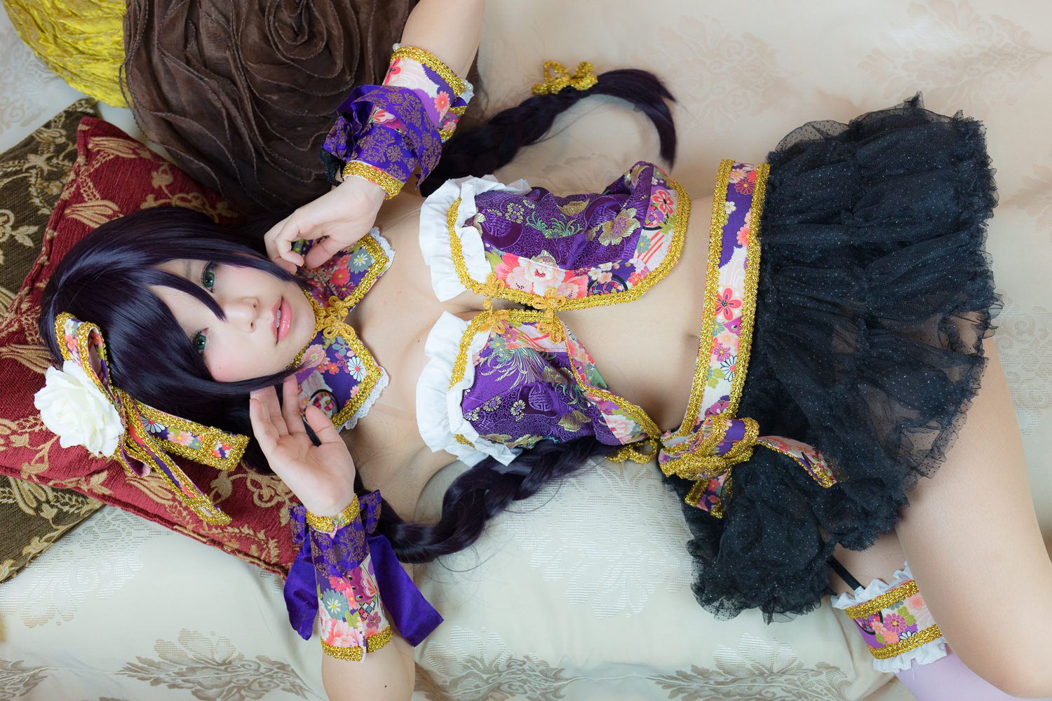 五木昶  《Love Live!》 東條希（とうじょう のぞみ，Toujou Nozomi）-图17