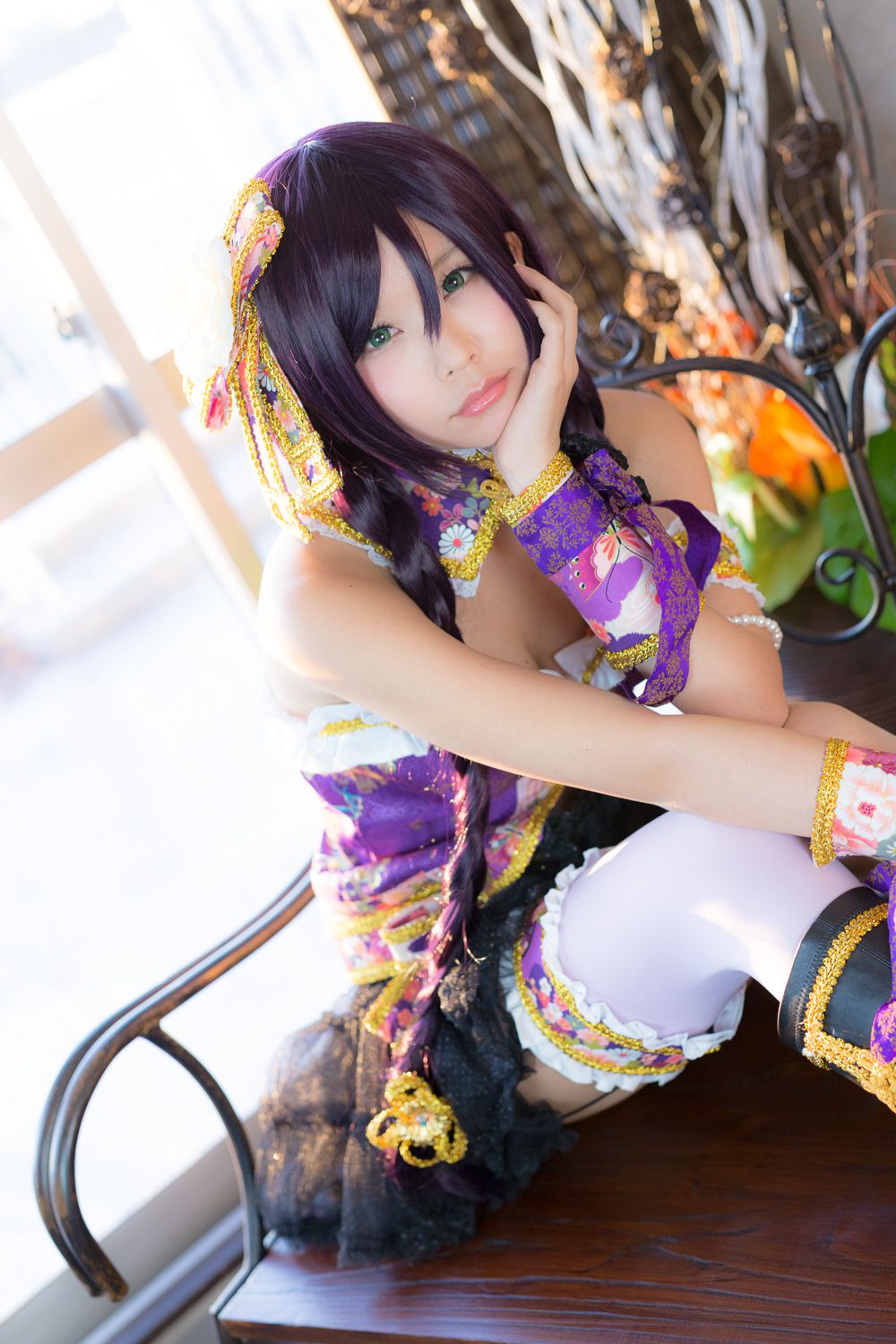 五木昶  《Love Live!》 東條希（とうじょう のぞみ，Toujou Nozomi）-图1