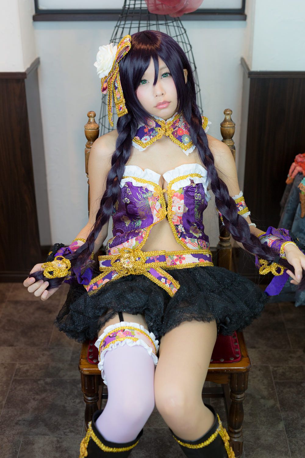 五木昶  《Love Live!》 東條希（とうじょう のぞみ，Toujou Nozomi）-图19