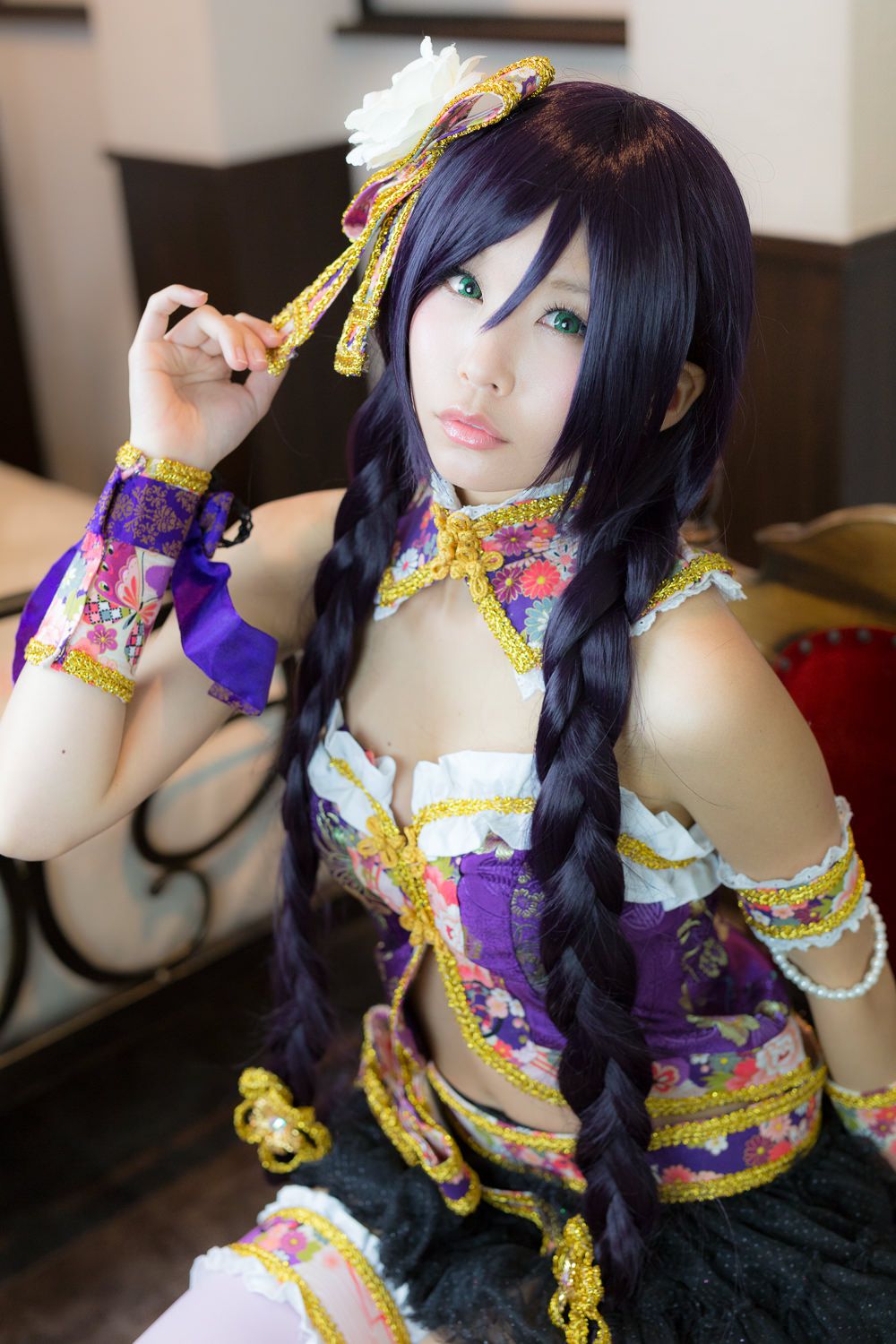 五木昶  《Love Live!》 東條希（とうじょう のぞみ，Toujou Nozomi）-图20