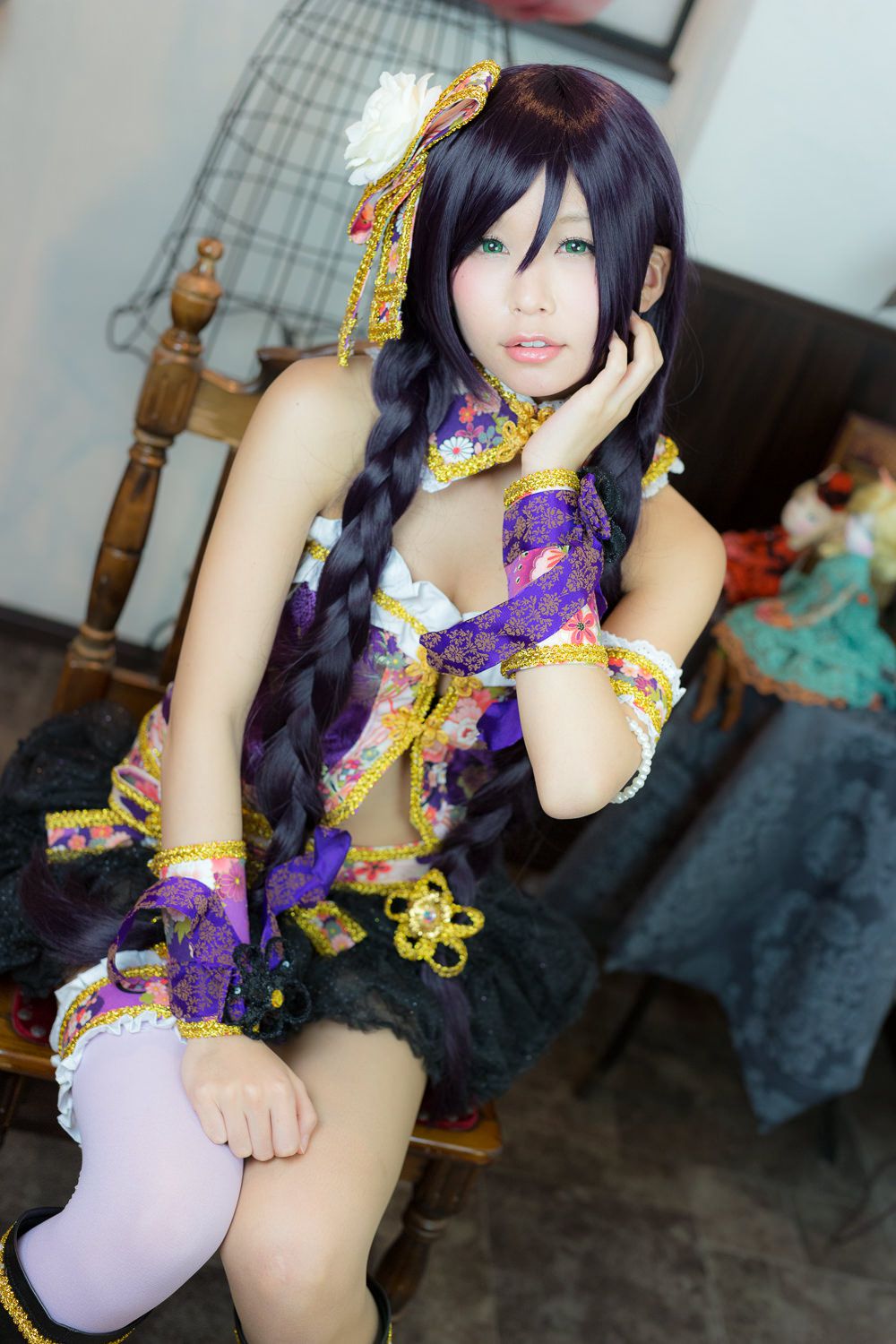 五木昶  《Love Live!》 東條希（とうじょう のぞみ，Toujou Nozomi）-图21