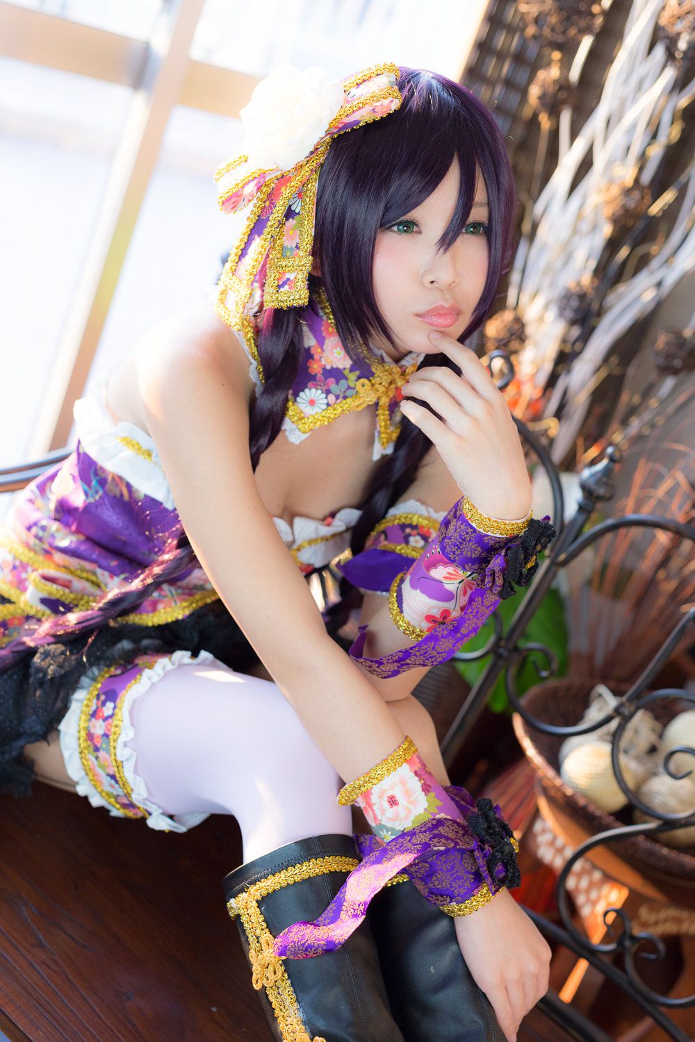 五木昶  《Love Live!》 東條希（とうじょう のぞみ，Toujou Nozomi）-图2