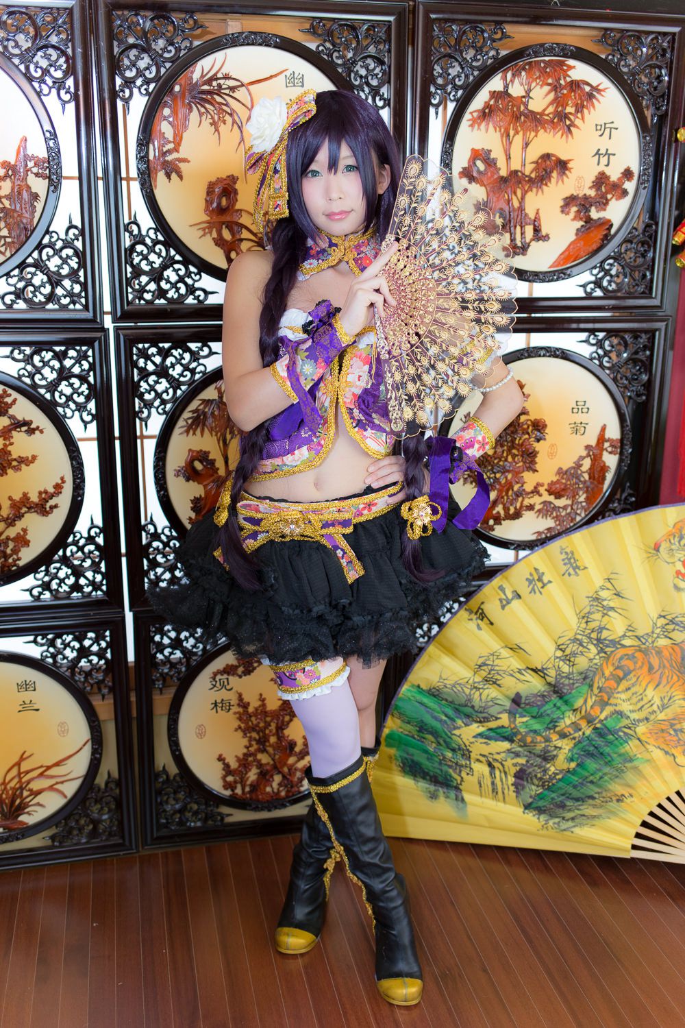 五木昶  《Love Live!》 東條希（とうじょう のぞみ，Toujou Nozomi）-图31