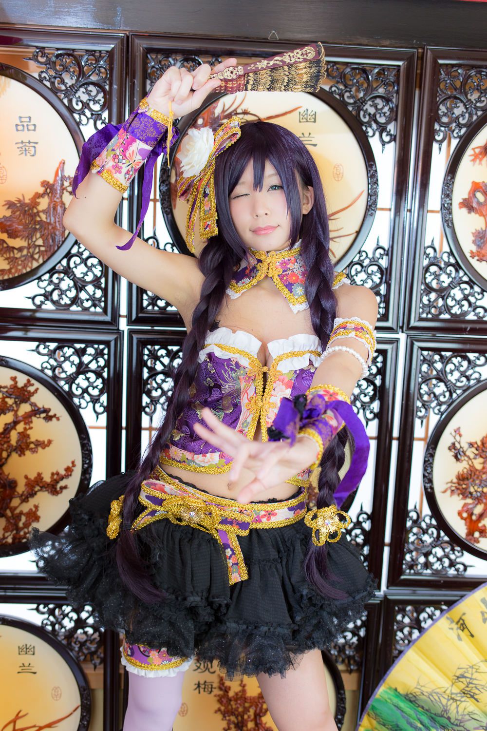 五木昶  《Love Live!》 東條希（とうじょう のぞみ，Toujou Nozomi）-图32