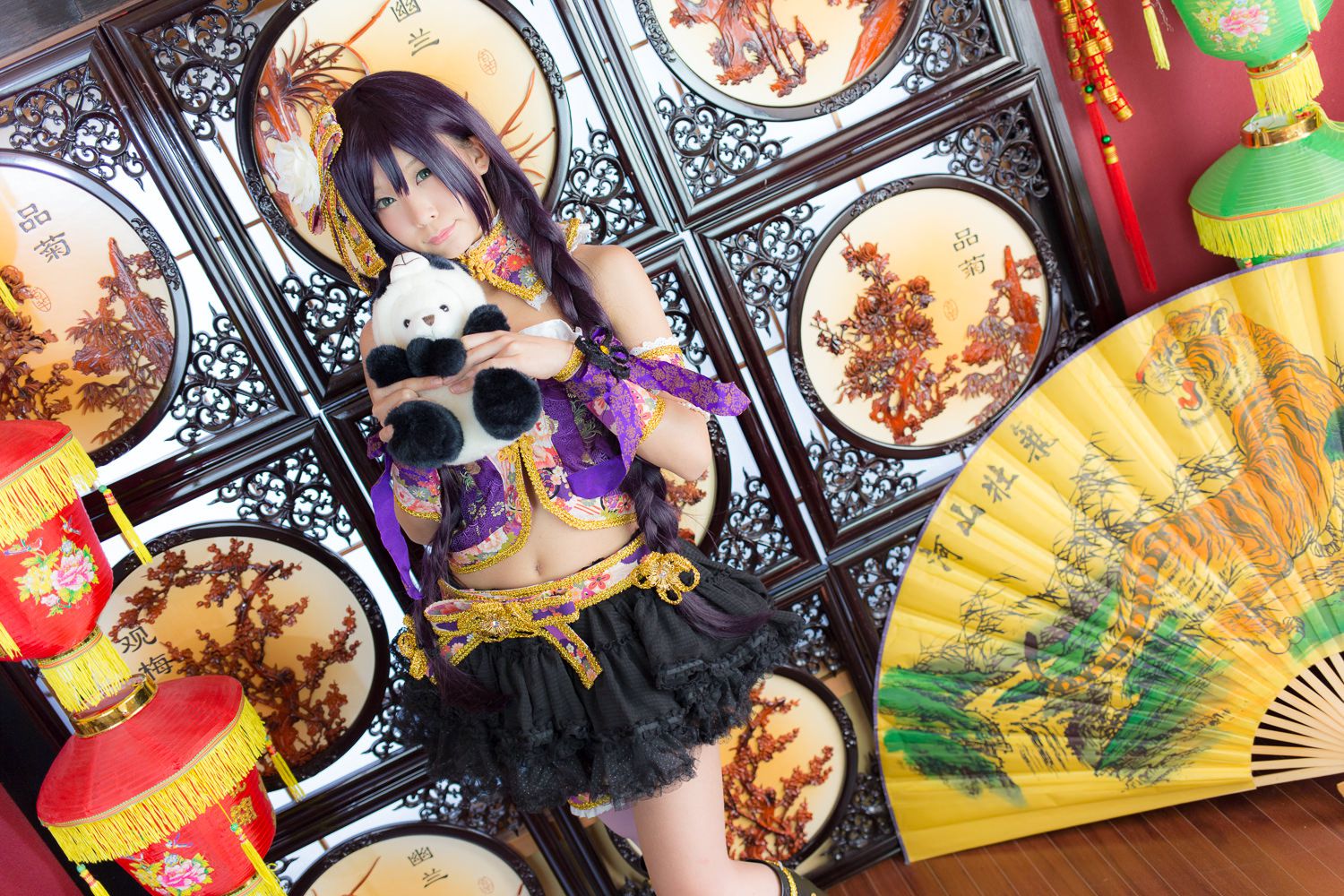 五木昶  《Love Live!》 東條希（とうじょう のぞみ，Toujou Nozomi）-图34
