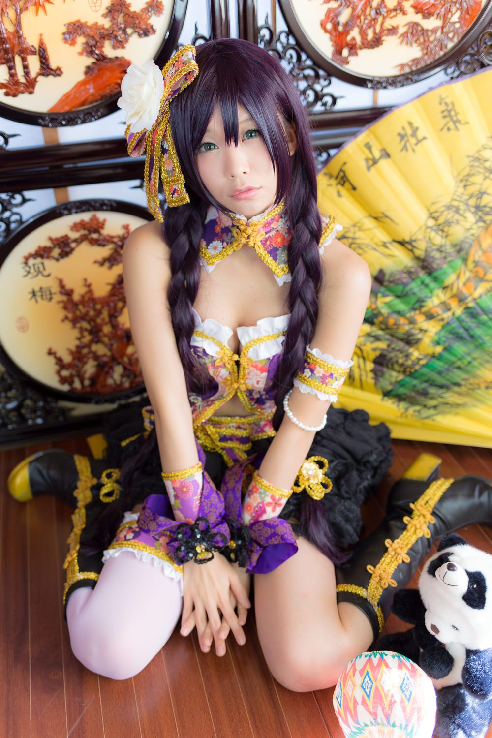 五木昶  《Love Live!》 東條希（とうじょう のぞみ，Toujou Nozomi）-图37