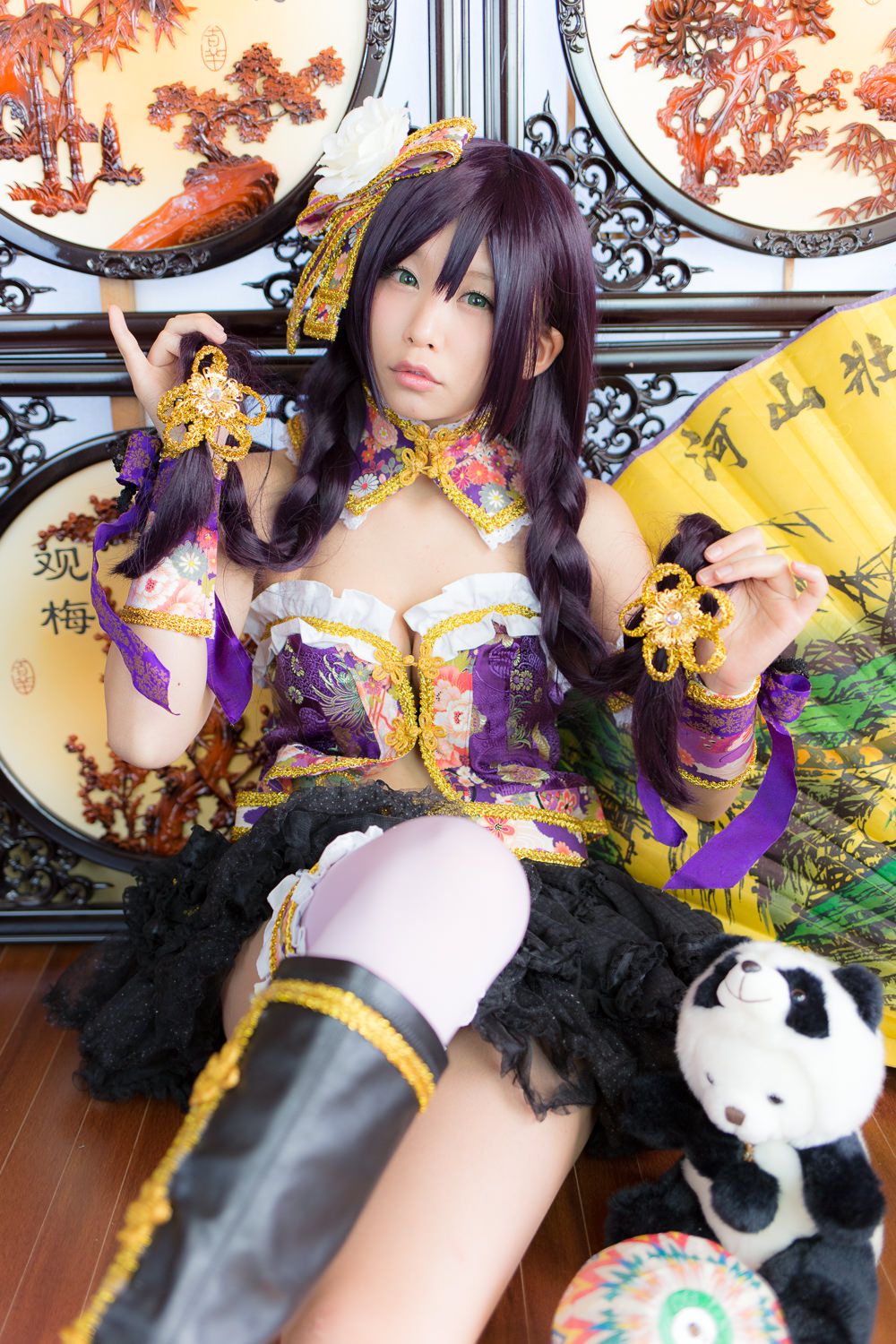 五木昶  《Love Live!》 東條希（とうじょう のぞみ，Toujou Nozomi）-图38
