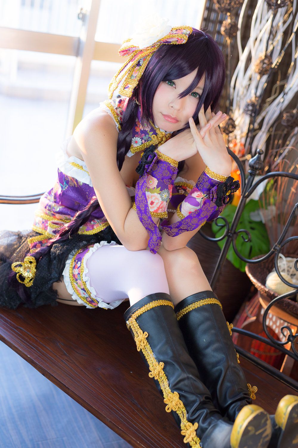 五木昶  《Love Live!》 東條希（とうじょう のぞみ，Toujou Nozomi）-图3