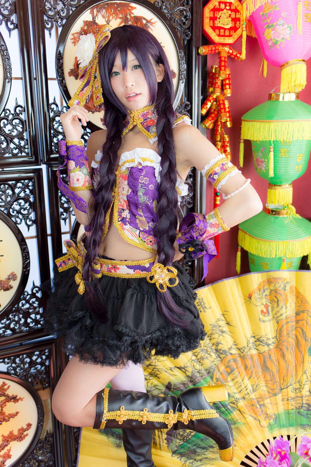 五木昶  《Love Live!》 東條希（とうじょう のぞみ，Toujou Nozomi）-图39