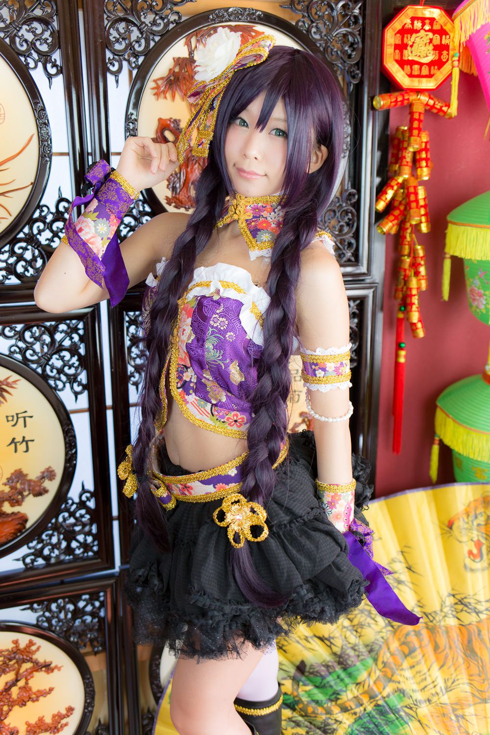 五木昶  《Love Live!》 東條希（とうじょう のぞみ，Toujou Nozomi）-图40