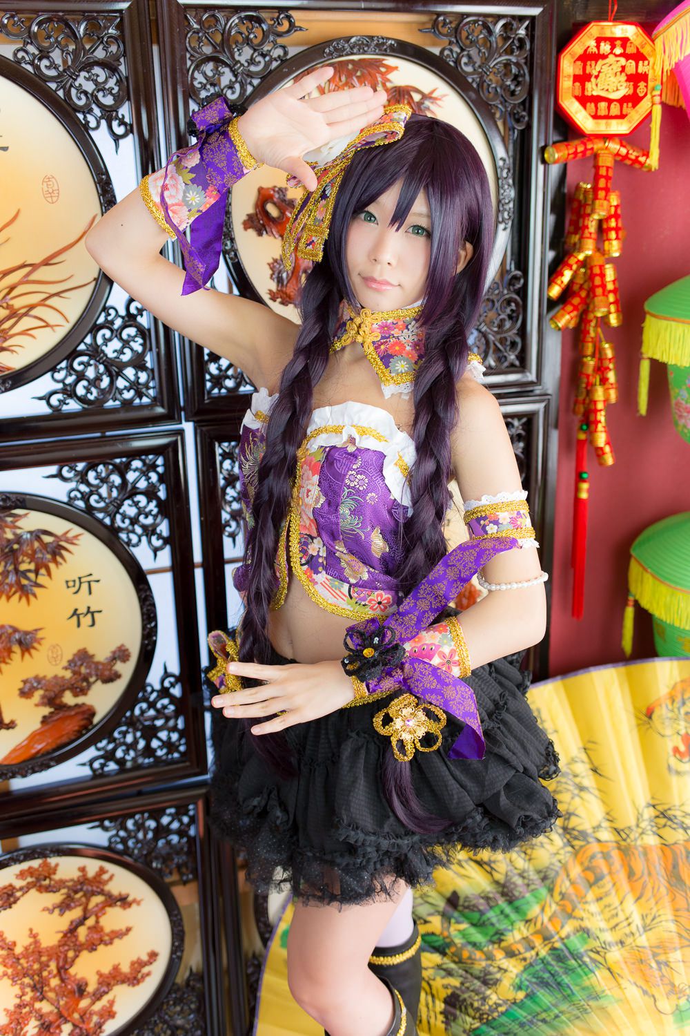 五木昶  《Love Live!》 東條希（とうじょう のぞみ，Toujou Nozomi）-图41