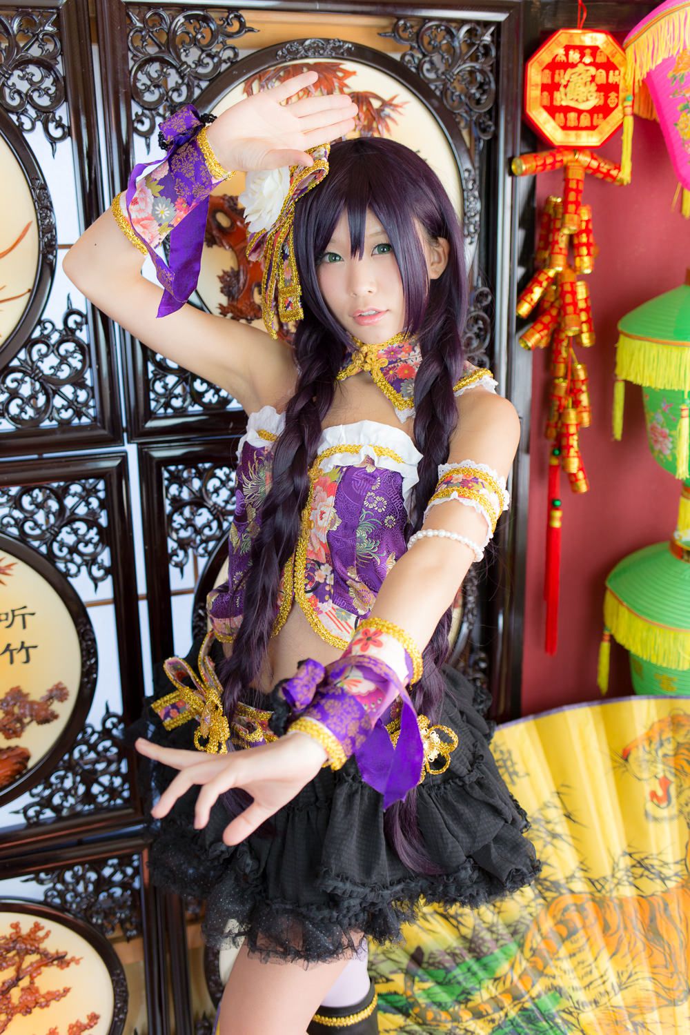 五木昶  《Love Live!》 東條希（とうじょう のぞみ，Toujou Nozomi）-图42