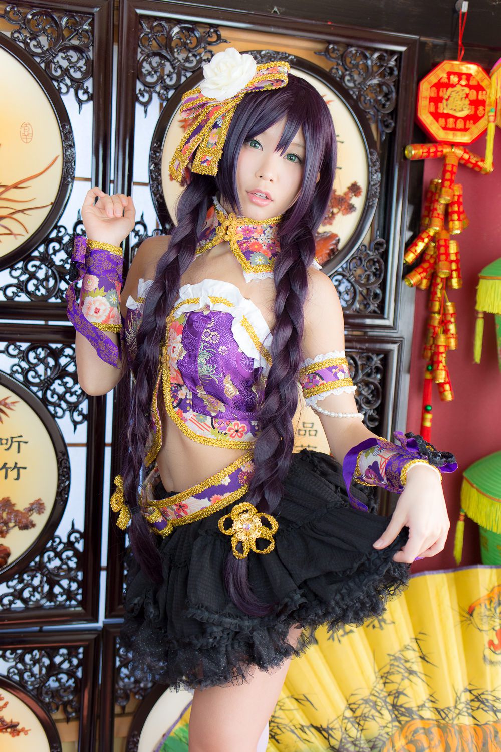 五木昶  《Love Live!》 東條希（とうじょう のぞみ，Toujou Nozomi）-图43