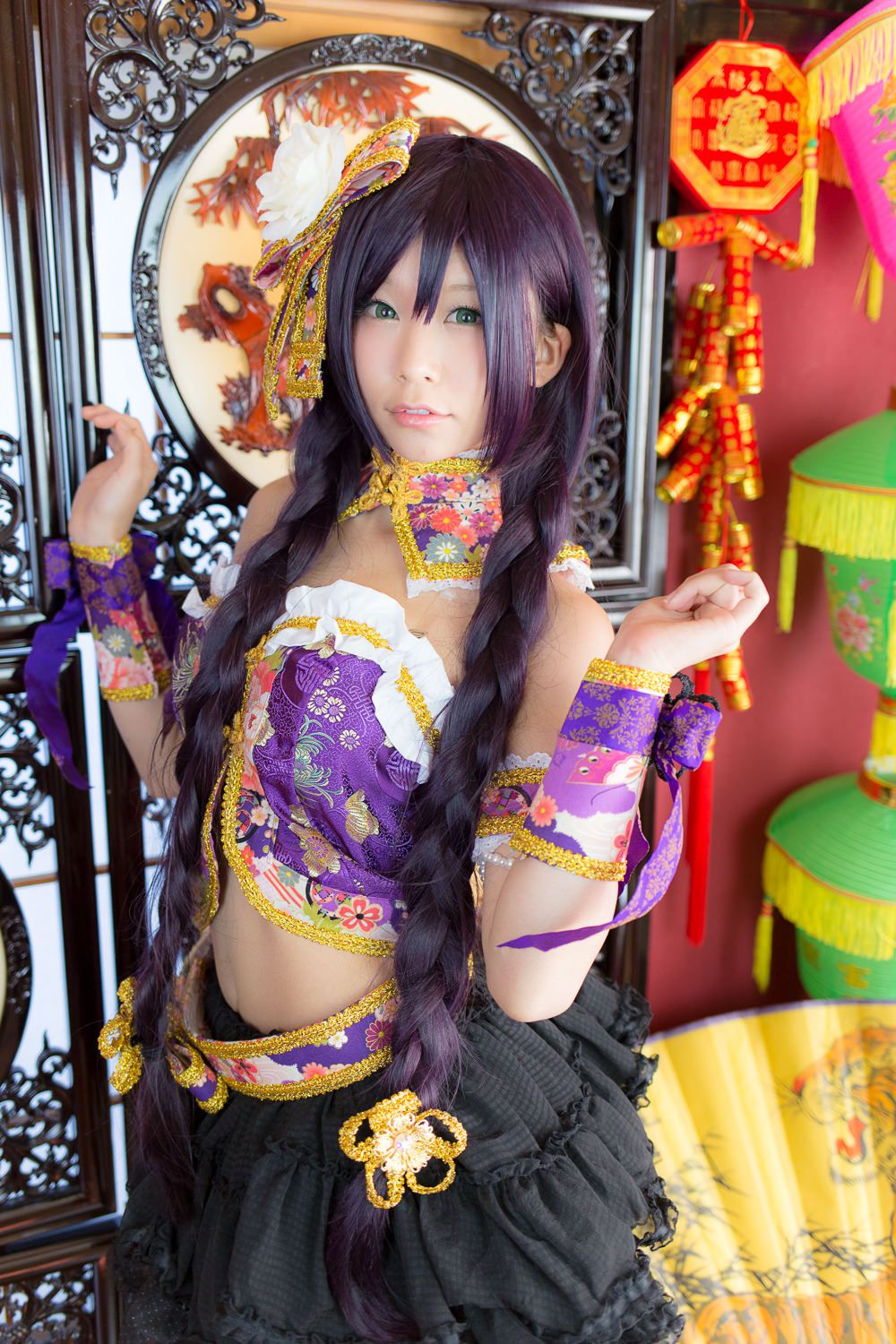 五木昶  《Love Live!》 東條希（とうじょう のぞみ，Toujou Nozomi）-图44
