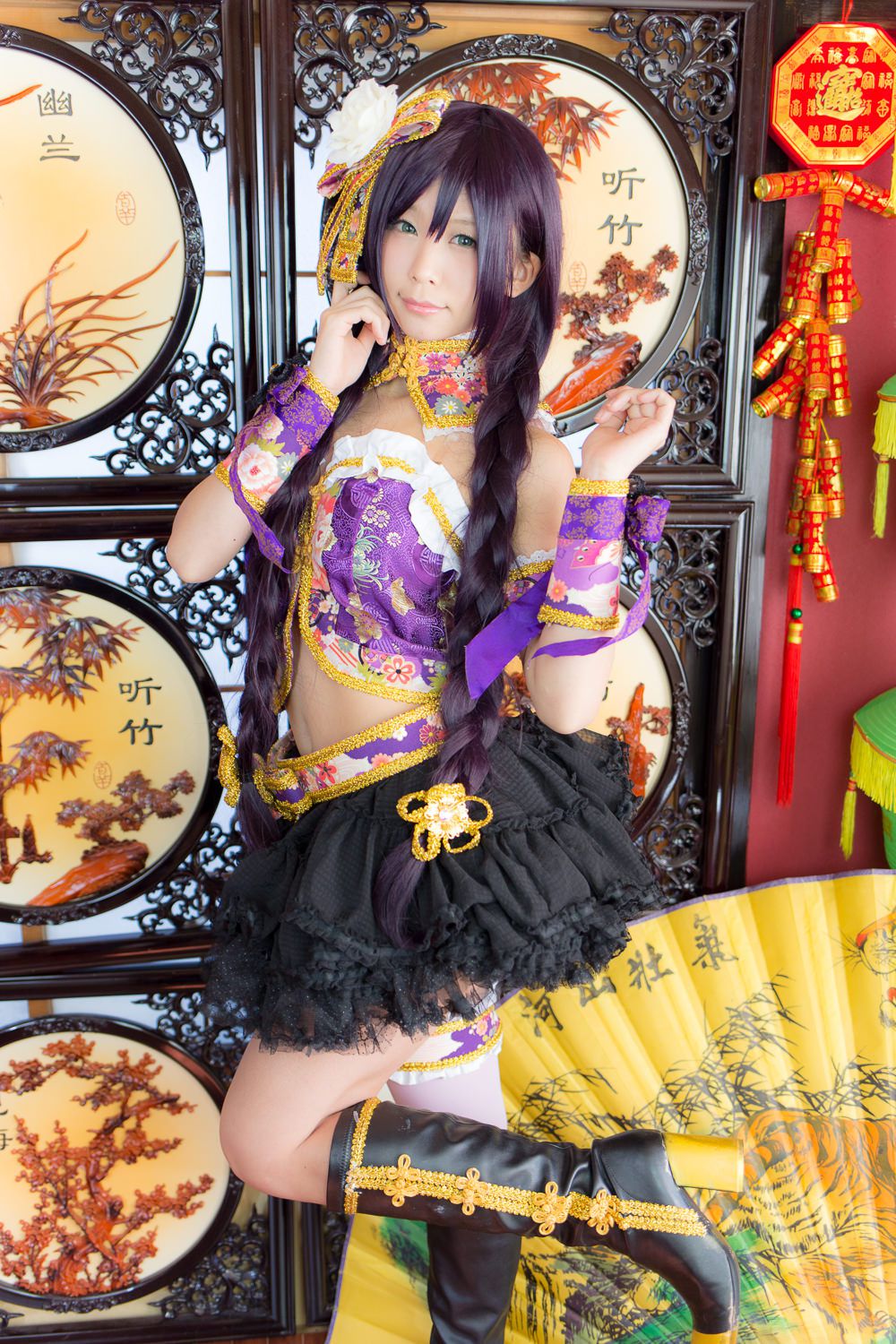 五木昶  《Love Live!》 東條希（とうじょう のぞみ，Toujou Nozomi）-图45