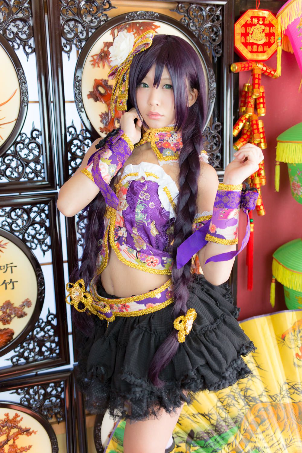 五木昶  《Love Live!》 東條希（とうじょう のぞみ，Toujou Nozomi）-图46