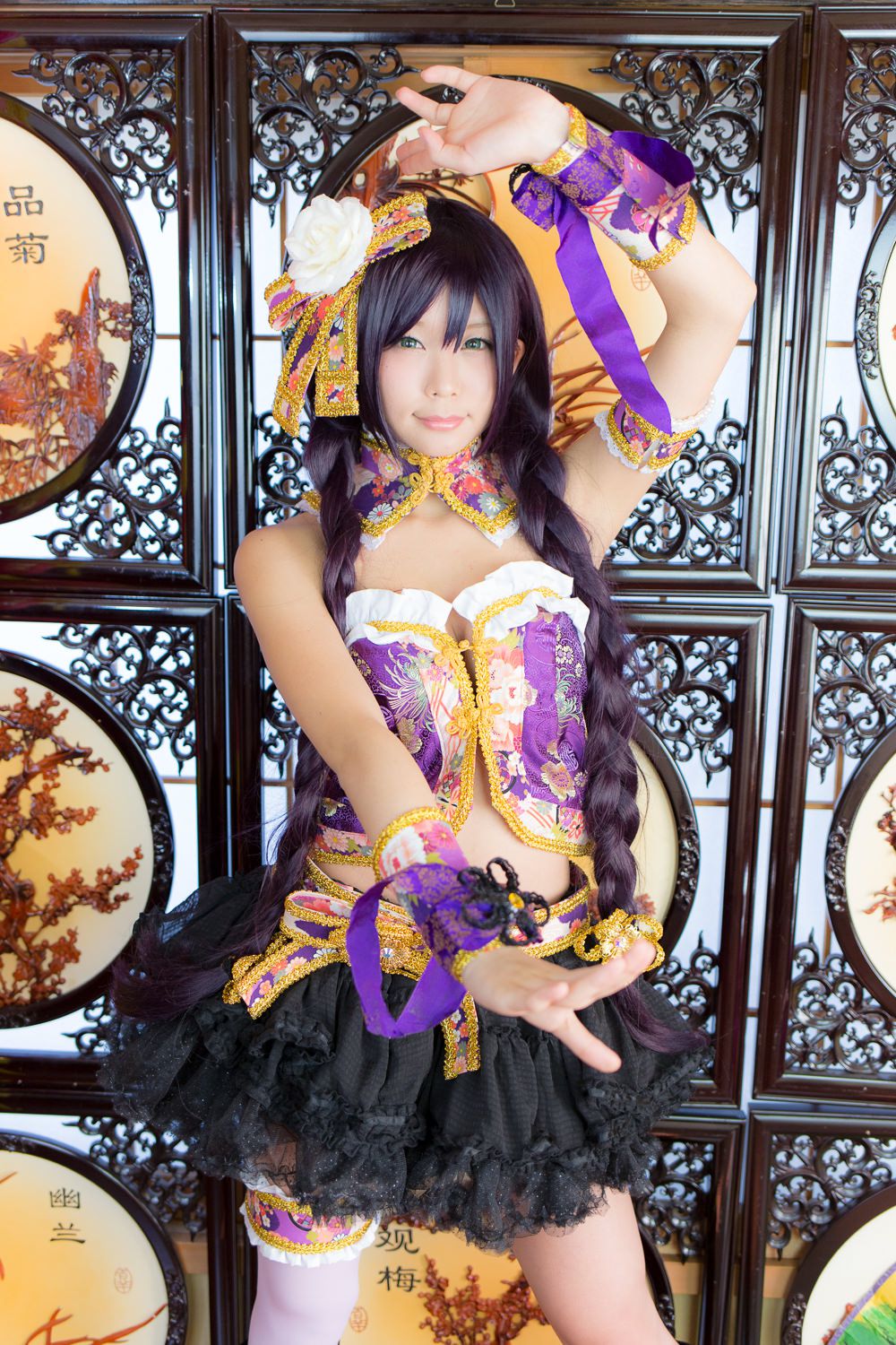 五木昶  《Love Live!》 東條希（とうじょう のぞみ，Toujou Nozomi）-图47