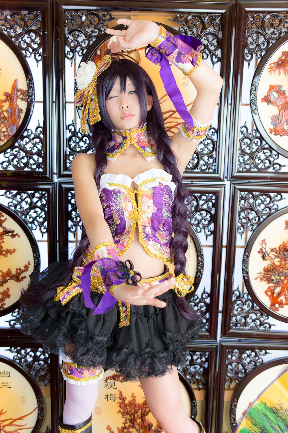 五木昶  《Love Live!》 東條希（とうじょう のぞみ，Toujou Nozomi）-图48
