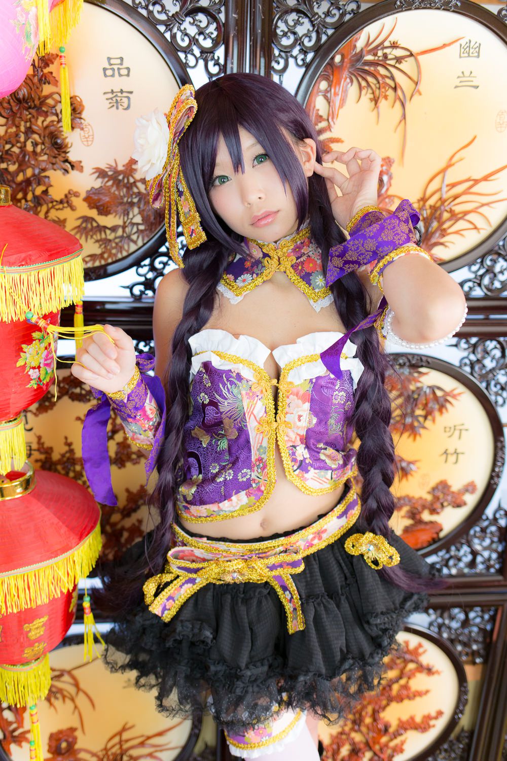 五木昶  《Love Live!》 東條希（とうじょう のぞみ，Toujou Nozomi）-图49