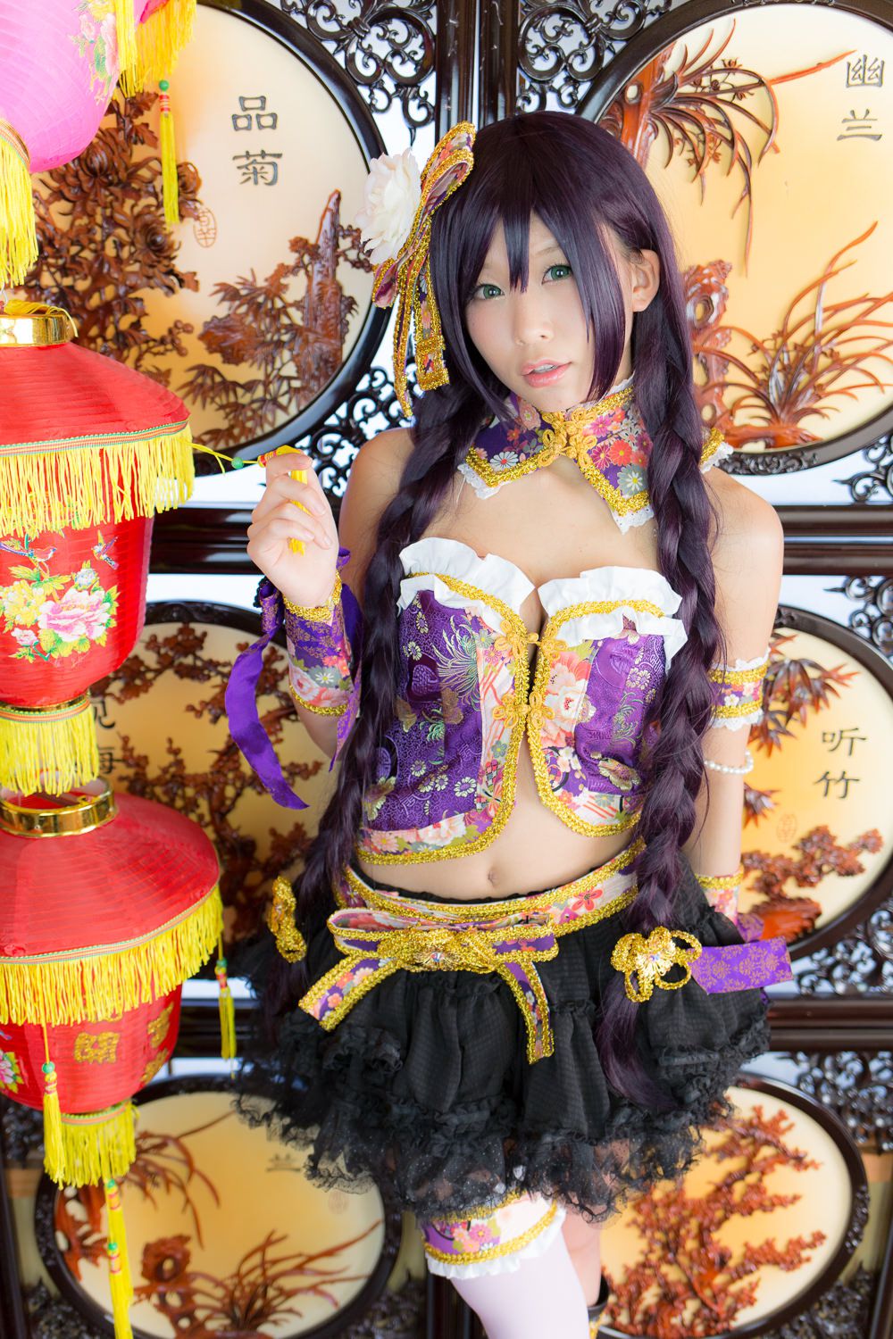 五木昶  《Love Live!》 東條希（とうじょう のぞみ，Toujou Nozomi）-图52