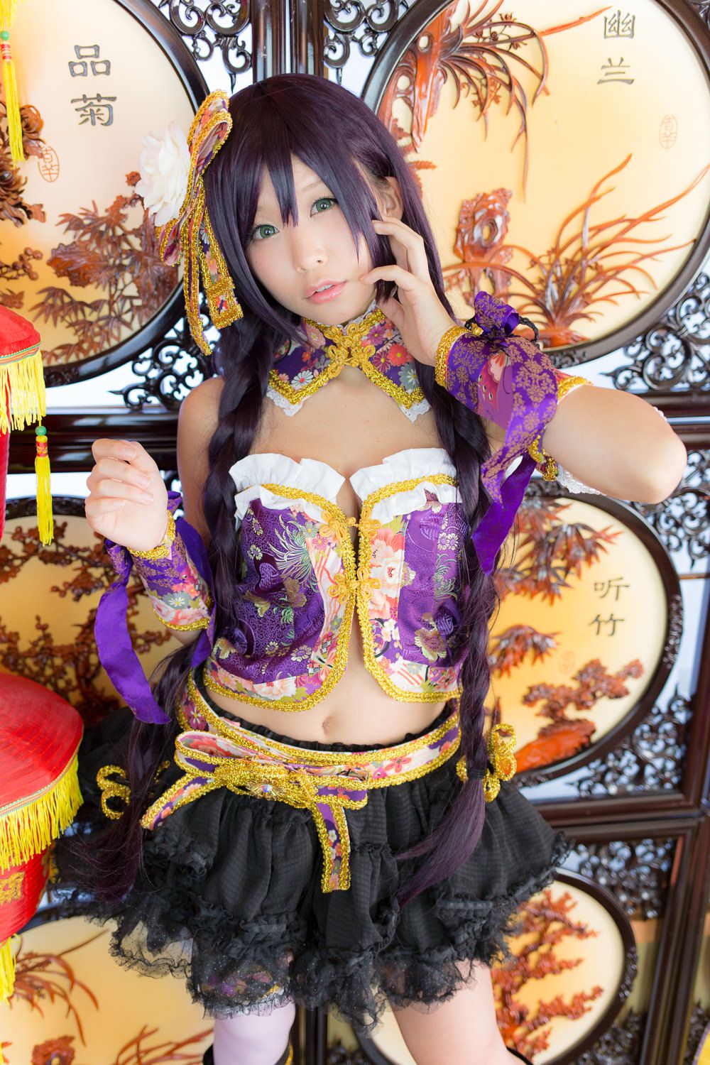 五木昶  《Love Live!》 東條希（とうじょう のぞみ，Toujou Nozomi）-图53