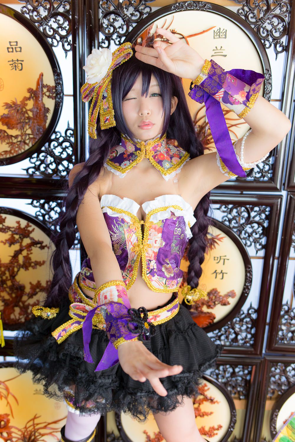 五木昶  《Love Live!》 東條希（とうじょう のぞみ，Toujou Nozomi）-图54