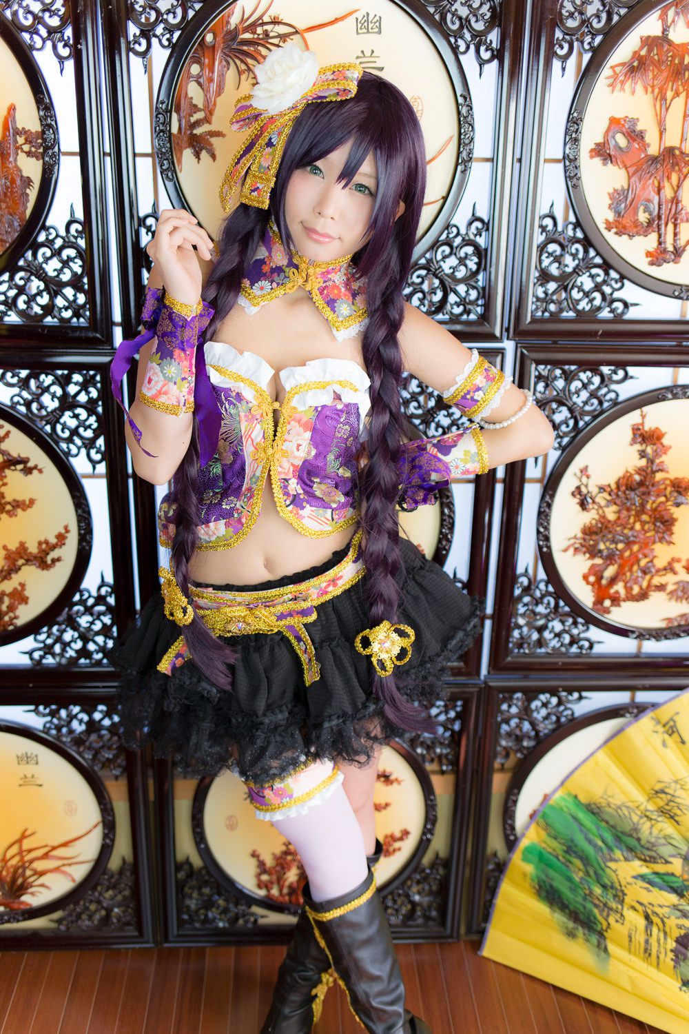 五木昶  《Love Live!》 東條希（とうじょう のぞみ，Toujou Nozomi）-图55