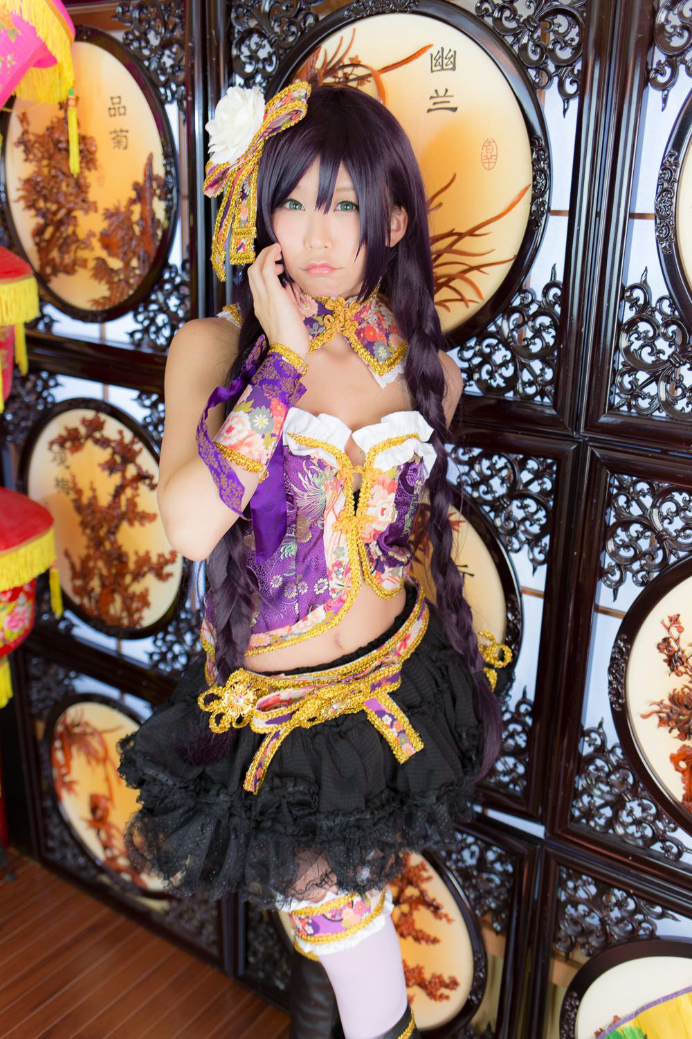 五木昶  《Love Live!》 東條希（とうじょう のぞみ，Toujou Nozomi）-图57