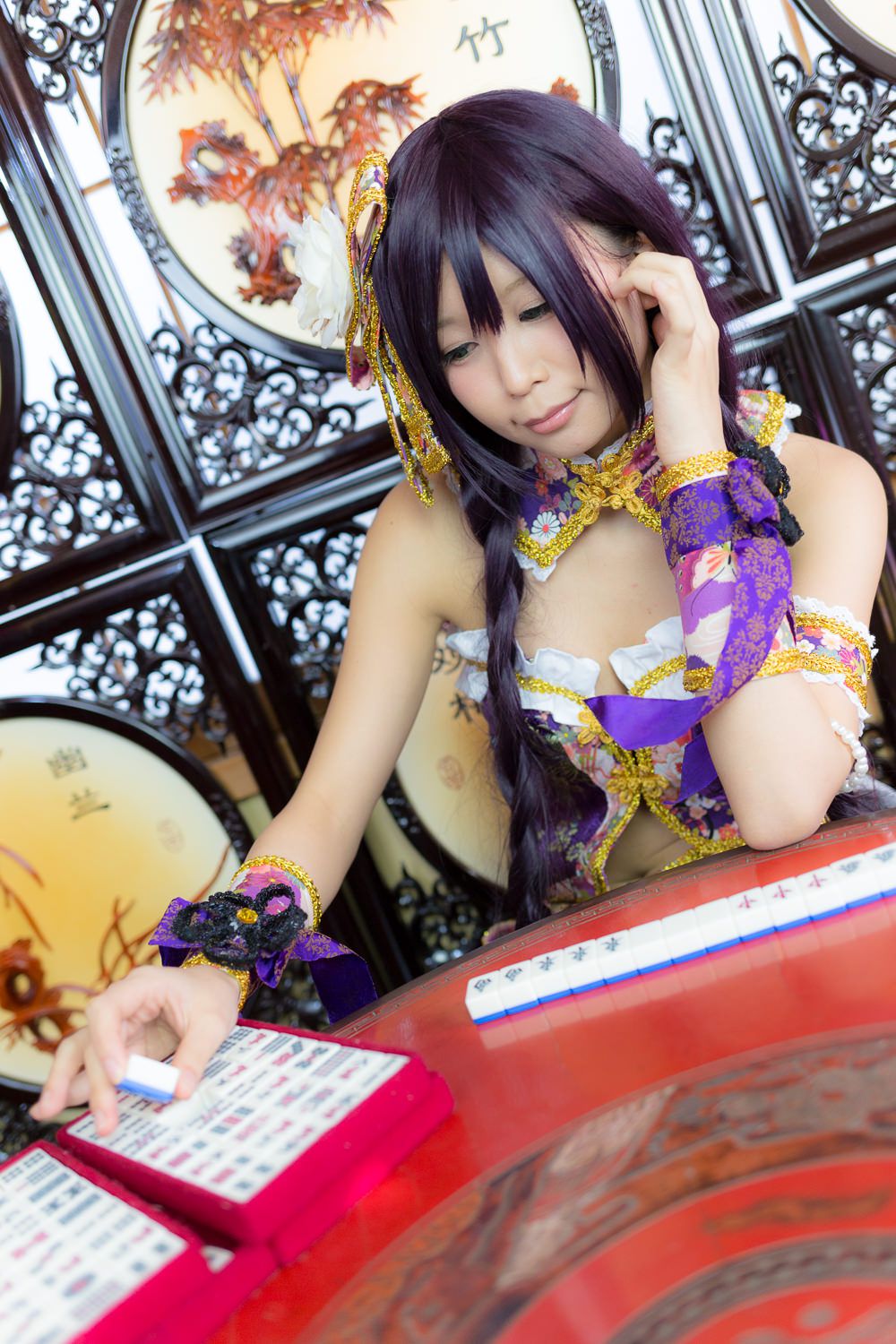 五木昶  《Love Live!》 東條希（とうじょう のぞみ，Toujou Nozomi）-图79