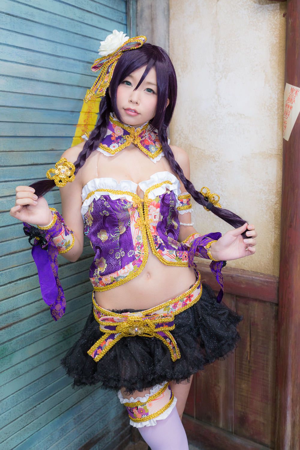 五木昶  《Love Live!》 東條希（とうじょう のぞみ，Toujou Nozomi）-图85