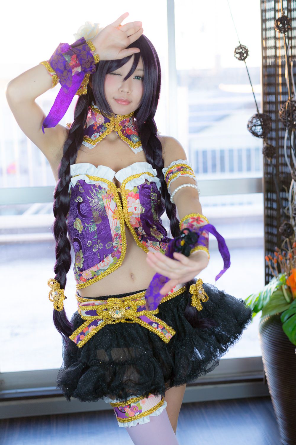 五木昶  《Love Live!》 東條希（とうじょう のぞみ，Toujou Nozomi）-图8
