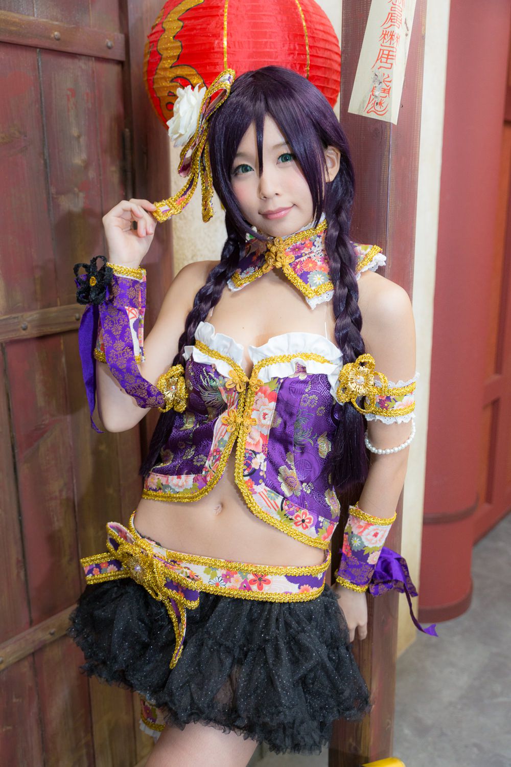 五木昶  《Love Live!》 東條希（とうじょう のぞみ，Toujou Nozomi）-图91