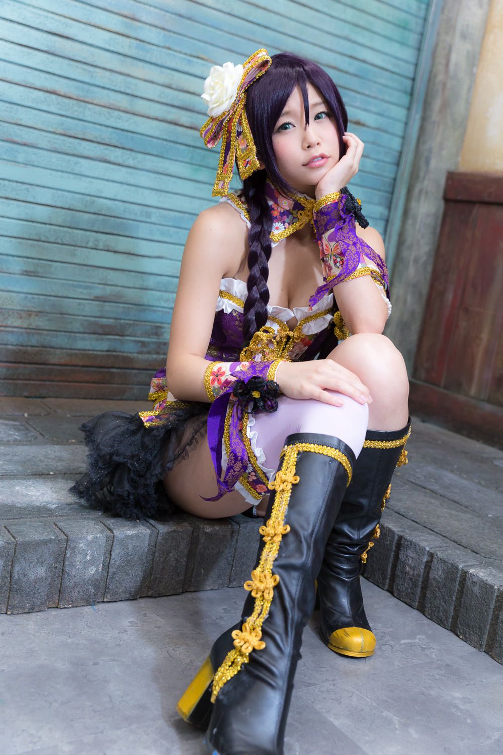 五木昶  《Love Live!》 東條希（とうじょう のぞみ，Toujou Nozomi）-图92