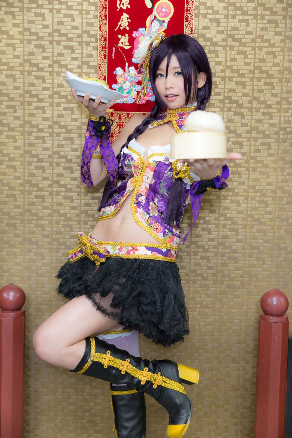 五木昶  《Love Live!》 東條希（とうじょう のぞみ，Toujou Nozomi）-图96