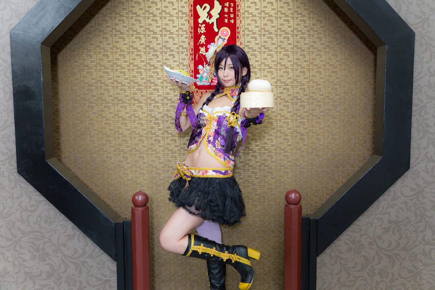 五木昶  《Love Live!》 東條希（とうじょう のぞみ，Toujou Nozomi）-图97