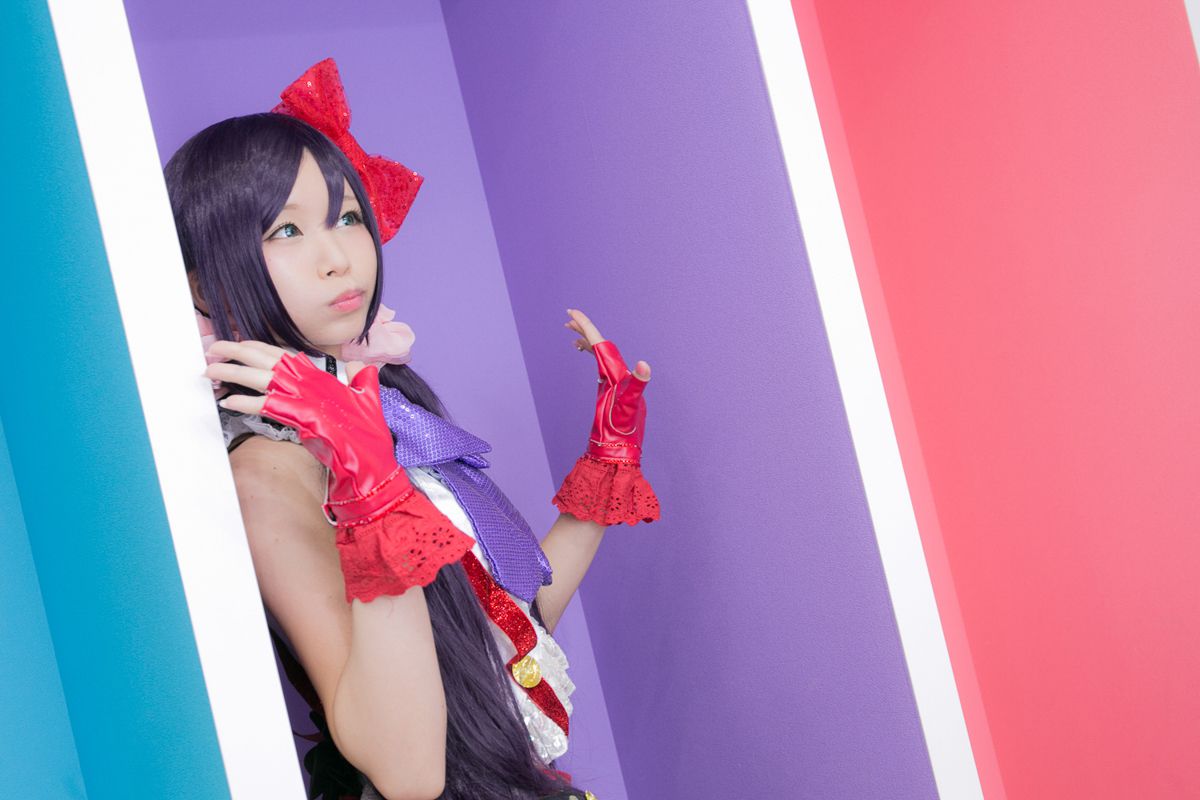 五木昶《Love Live!》園田海未  bokura-图21