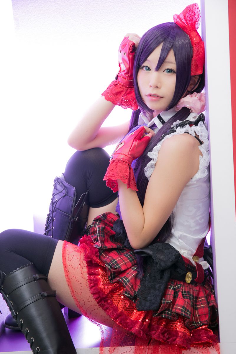 五木昶《Love Live!》園田海未  bokura-图28