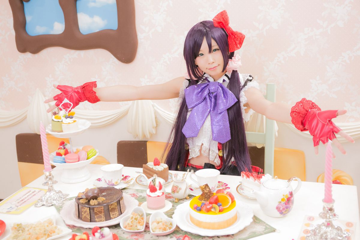 五木昶《Love Live!》園田海未  bokura-图84