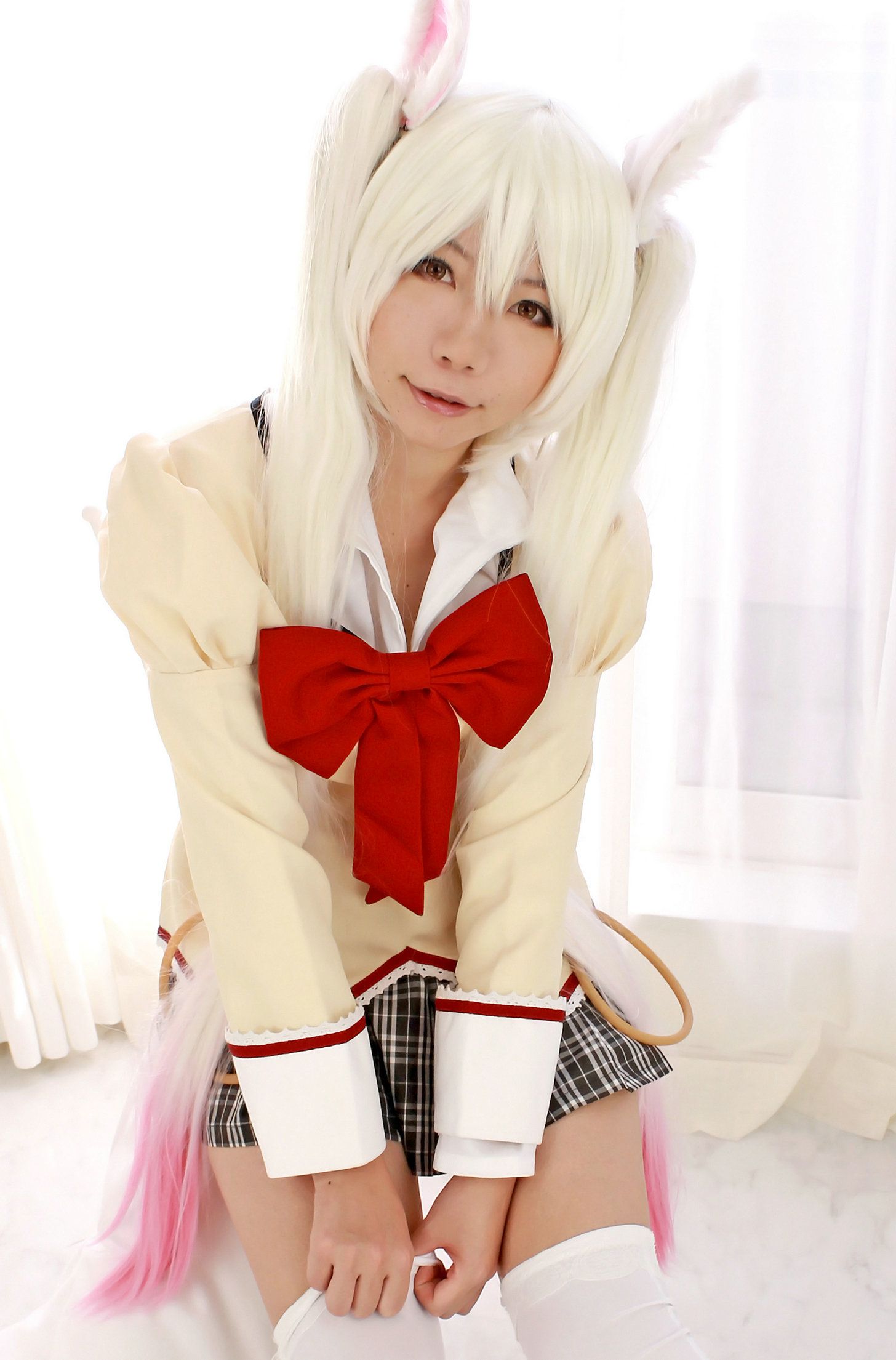 日暮りん 《魔法少女まどか☆マギカ》Kyuubee(キュゥべえ)-图99