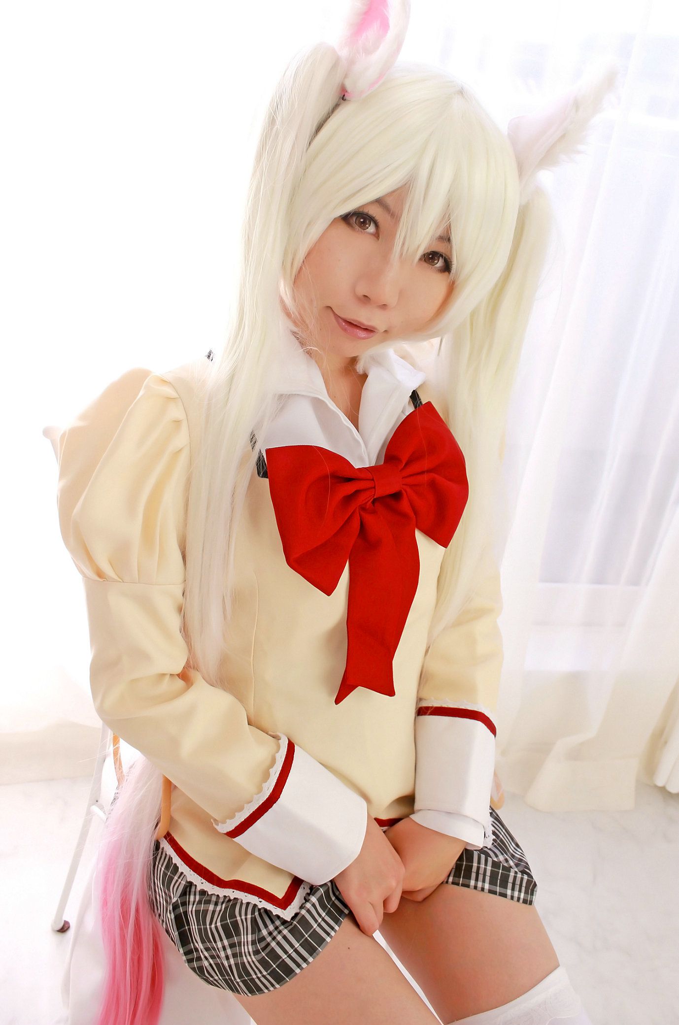 日暮りん 《魔法少女まどか☆マギカ》Kyuubee(キュゥべえ)-图100