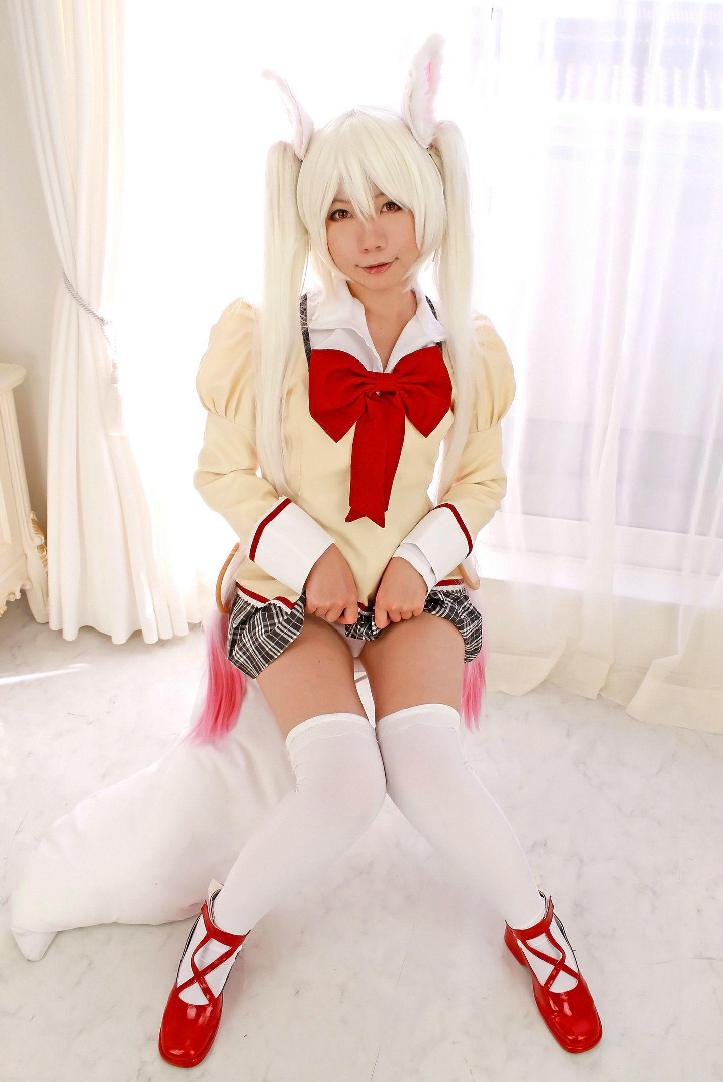 日暮りん 《魔法少女まどか☆マギカ》Kyuubee(キュゥべえ)-图101